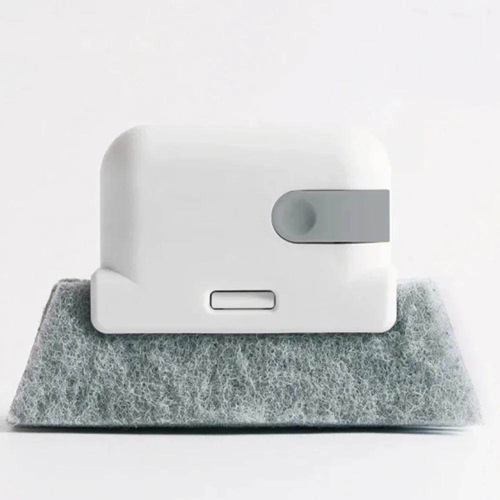 Fensterreinigungsbürste Fensterbanknut Schrankritzenbürste Abnehmbare Haushaltsglasfensternut Tote Ecken Reinigungsbürste