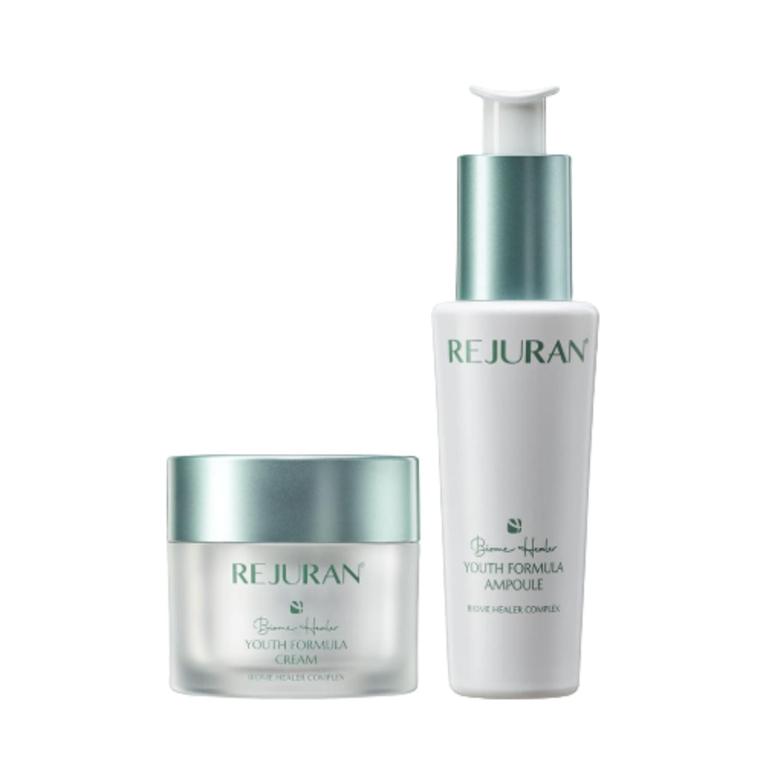 

[Rejuran] Biome Healer Youth Formula PDRN Ampoule 30ml + Cream 50ml Combo – Anti-Aging, Skin Repair, Hydrating, K-Beauty Set