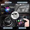 New 2 in1 Wired To Wireless CarPlay Android Auto Adapter For OEM Car Stereo With USB Dongle Smart Mini Box Plug And Play Blueto