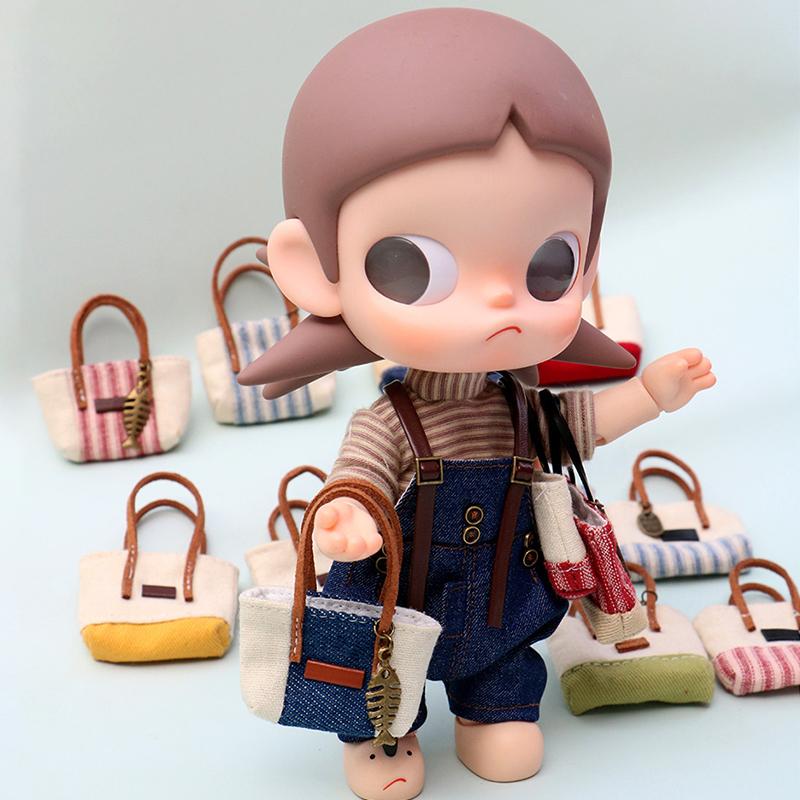 For Zsiga 1/8 Scale Articulated Bjd Doll Canvas Bag Doll Decoration Accessories
