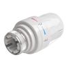 4pcs Thermostatic Temperature Control Valve Head M30x1.5 Radiator Valve Heating Anti-Freeze Protection For Home Improvement