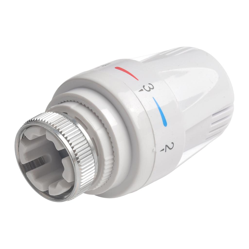 4pcs Thermostatic Temperature Control Valve Head M30x1.5 Radiator Valve Heating Anti-Freeze Protection For Home Improvement