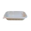 Eco-Friendly Corn Starch Takeaway Box