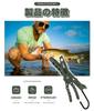 Fish Fish Fish Alligator Strong Lightweight Fish Grip with Fishing Gear Catcher, Grip, Grabber, Grip, Hold, Non-Slip, Aluminum, Tooth-Shaped Design,