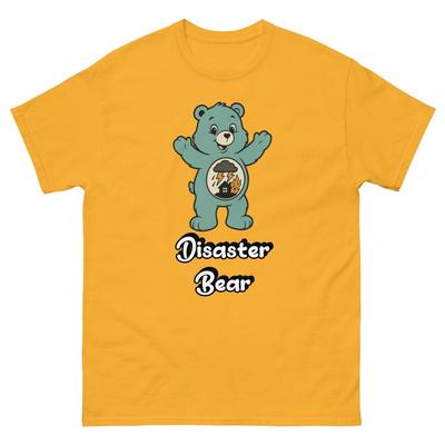 Maglietta Unisex Orso Disastro, Divertente Maglietta Care Bear, Maglietta Ispirata ai Care Bear