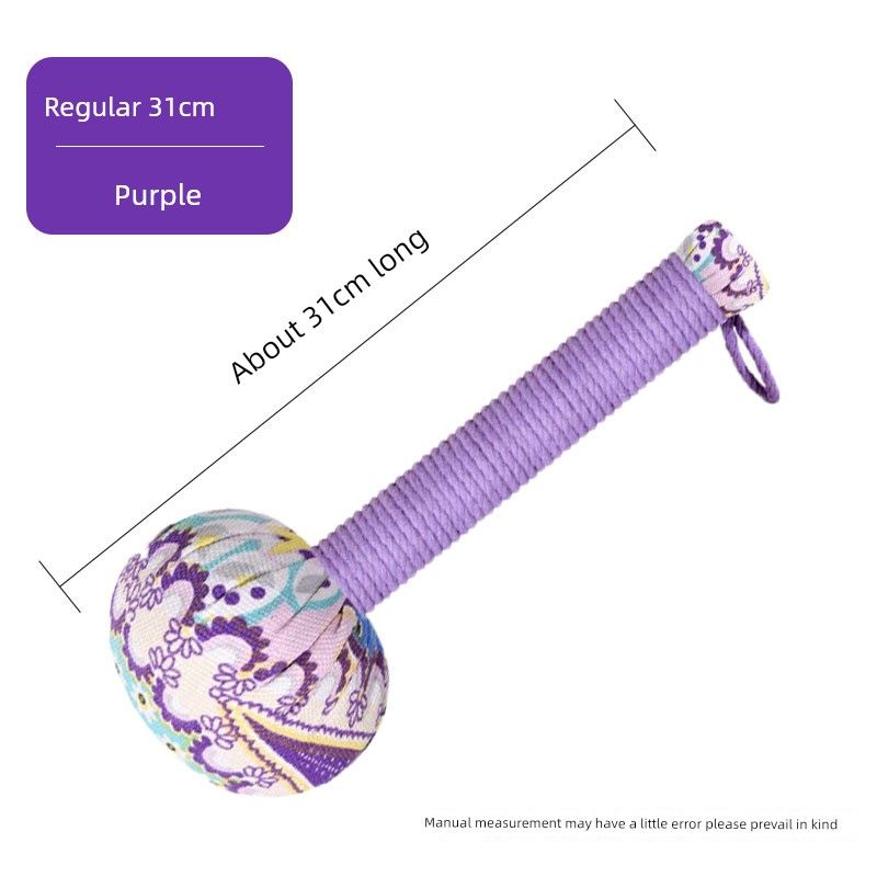 Health-Preserving Massage Back Beating Back Massage Hammer Shoulder Tapping Massage Stick Meridian Bat Eight Virtual Pat Handy Gadget Dredge AI Hammer