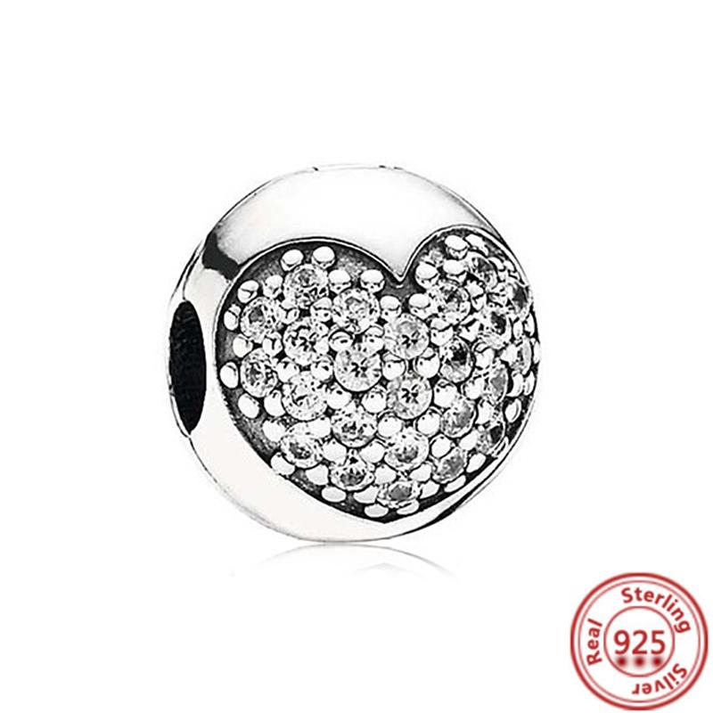 925 Sterling Copper Charm Twisting Arrow Lucky Dice Forever & Always Infinity Love Color Beads Fit Pantaro DIY Bracelet