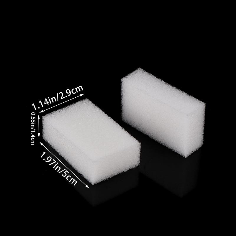 10/20Pcs Table Tennis Glue Sponge With Clip, Professional Water-Based Adhesive Sponge For Ping Pong Racket Rubber Maintenance