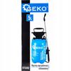 Geko 5L Manual Pressure Sprayer with Lance and Strap