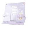 Book Holder Desk Reading Display Stand Stable Metal Steel Plate Adjustable for Tablets Phones Cute