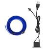 9.8ft Car Ambient Light 3 Meters Light Strip Easy Install LED Light Strip  Console