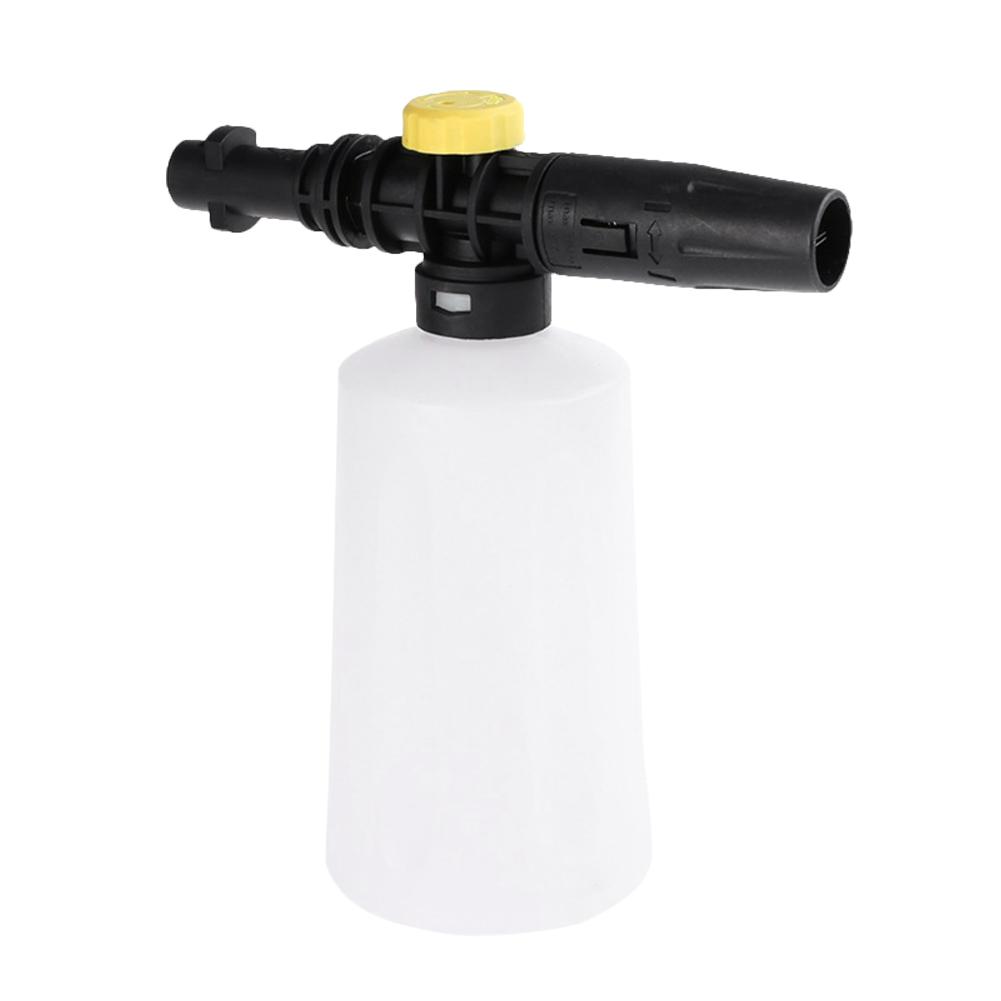 

750ML Car Wash Foam Kettle Car Washing Kit Car Foam Washer White Different Spray Mode for Karcher K2-K7 for Karcher K Series
