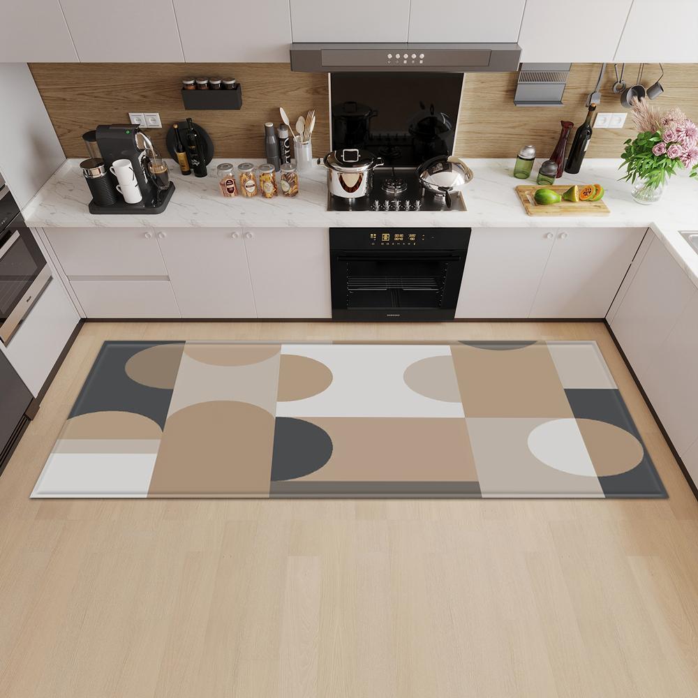 Kitchen Mat Porch Door Mat Bedroom Long Carpet Home Balcony Bathroom Non-slip Floor Living Room Carpet
