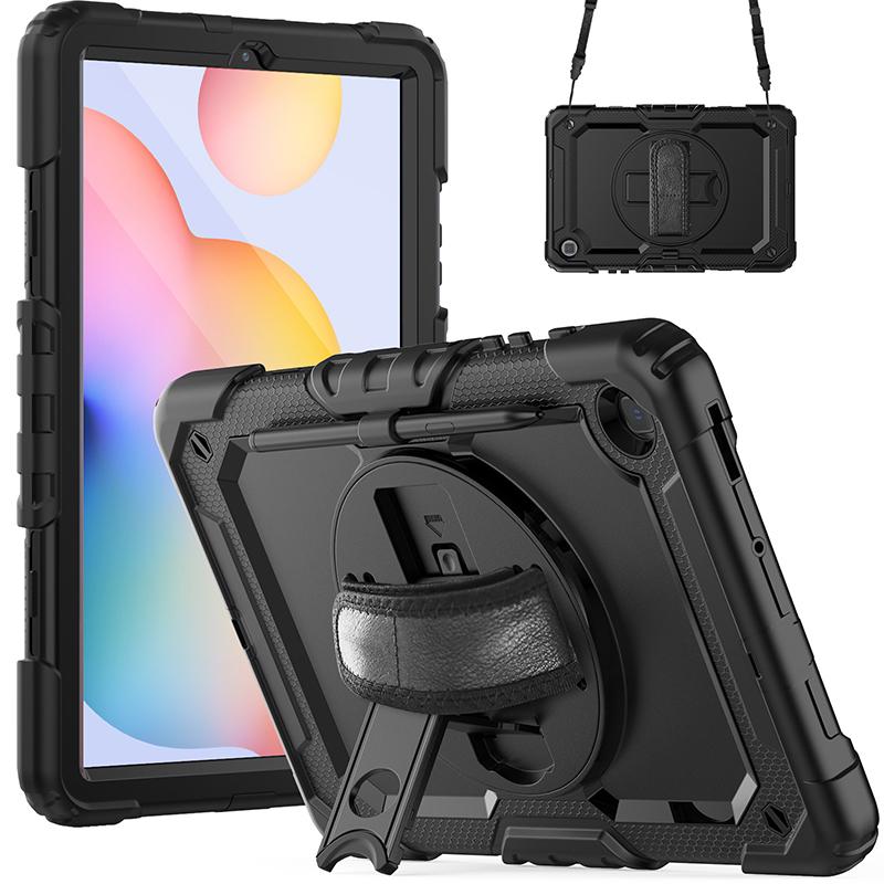 Case For Samsung Galaxy Tab S6 Lite 10.4 P620 P625 P613 P619 P610 P615 Tablet Case Kickstand 360 Rotation Cover