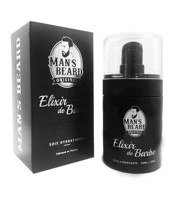 Elixir para Barba Rico em Ingredientes Ativos Vegetais