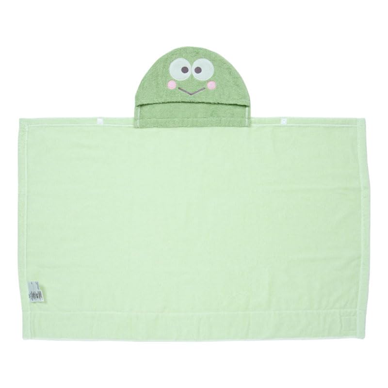Sanrio Bath Poncho Kero Kero Keroppi 420620 (Sanrio Baby)