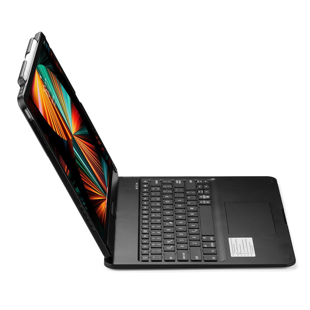 Trackpad Backlight Keyboard for iPad Air 13 (2025)/(2024)/Pro 12.9 (2022)/(2021)/(2020)/(2018) Tablet Case