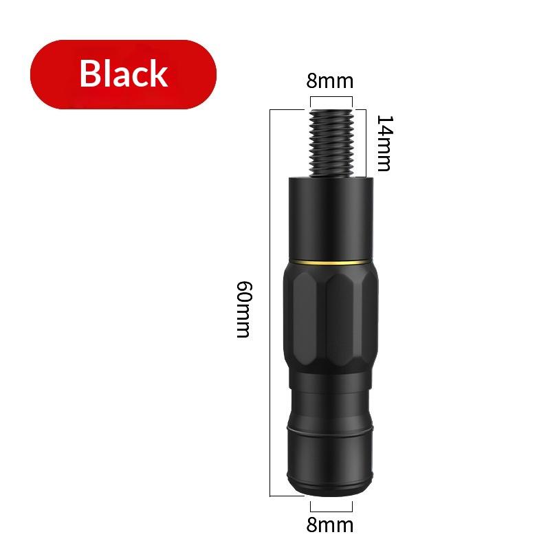 Landing Net Head Adapter Anti-Rotation Fish Landing Net Screw Prevent Fish Running Fishing Landing Harpoon Fishing Accessories