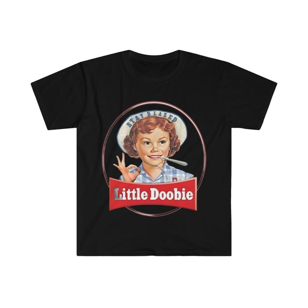 

Soft Cotton T-Shirt. Little Debbie Cake. Funny Shirt Little Doobie M