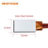 35x21x5mm PTC Heater 12V 24V 36v 48v 110v 220v Constant Temperature Ceramic Heater Plate PTC Chip PTC Thermistor