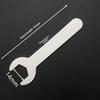 4-14mm Opening Open End Wrench Multifunctional Small Wrench Repair Wrench  for Bathroom Repair