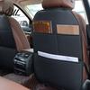 Oil-proof Car Seat Protector 1/2Pcs Back Faux Leather Waterproof Automotive Kick Mat Interior Protection Front Storage Organizer with Large