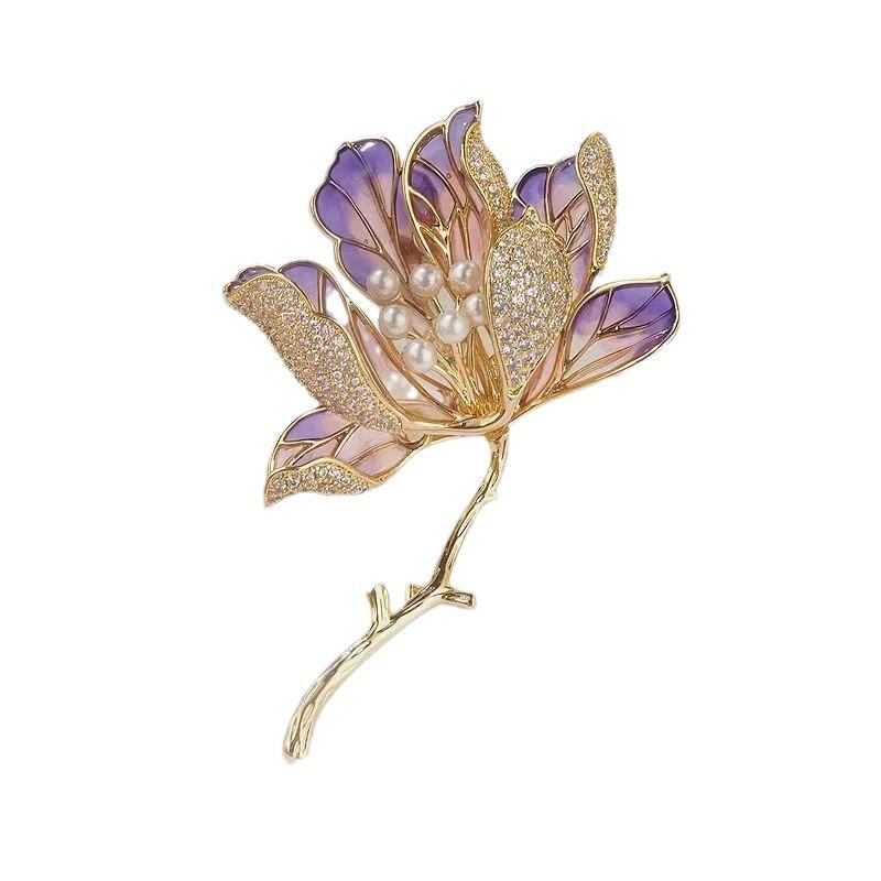 Begonia Corsage Anti-exposure Clothing