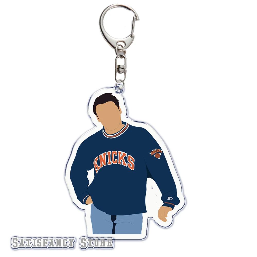 Classics TV Friends Keychain KeyRing Key Chains Chaveiro Cute Cartoon Fashion Friends for Bag Pendant Aaccessories Gift
