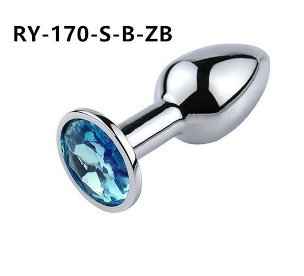 Adult Metal Butt Plug Anal Toy for Flirting & Outdoor Wear