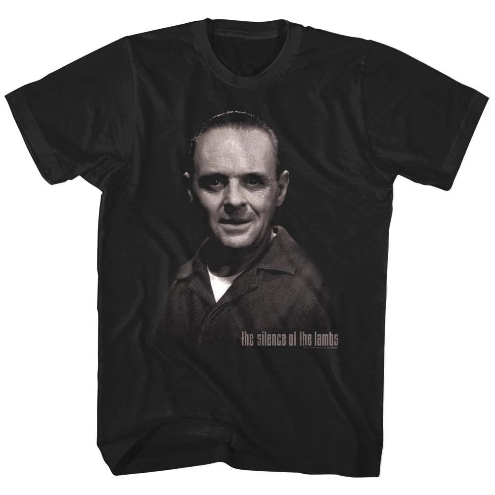 Silence of the Lambs Hannibal Lecter Men s T Shirt Cannibal Anthony Hopkins Evil S