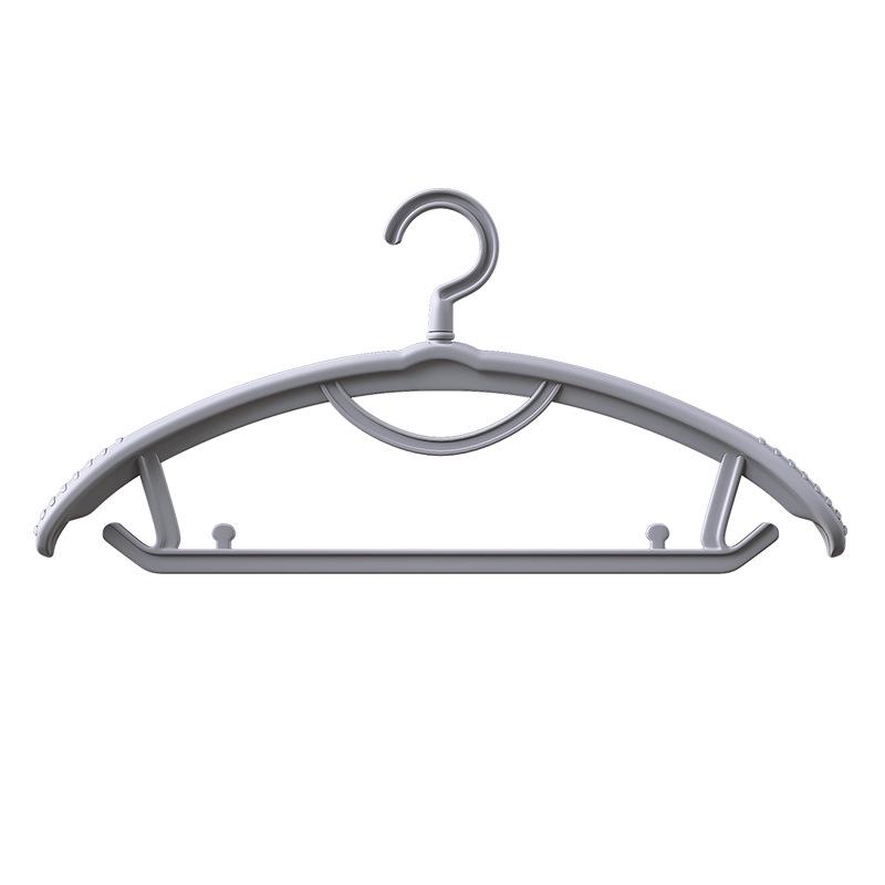 Rotatable Anti-Slip Wide Shoulder Clothes Hanger with No-Trace Design