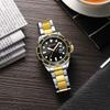 CURREN New Fashion Business Mens Wristwatches Green Clock Male Quartz Stainless Steel Watches Reloj Hombre Herrenuhr