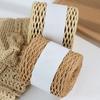 1 Roll Straw Braided Thread  Tear-resistant Strong Toughness Flexible Sewing Cotton Cotton Straw Braided Thread Household Supply