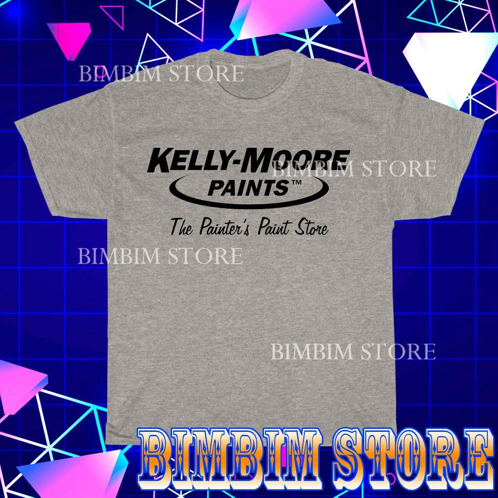 Hot New Kelly Moore Paint T-Shirt Funny S to 5XL 2XL