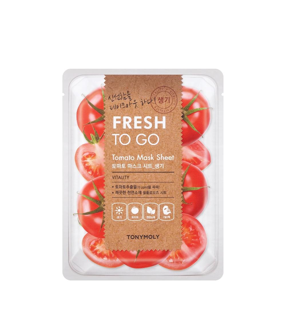 

TONYMOLY Fresh To Go Tomato Mask Sheet 20g × 20 Sheets 20g 20pcs