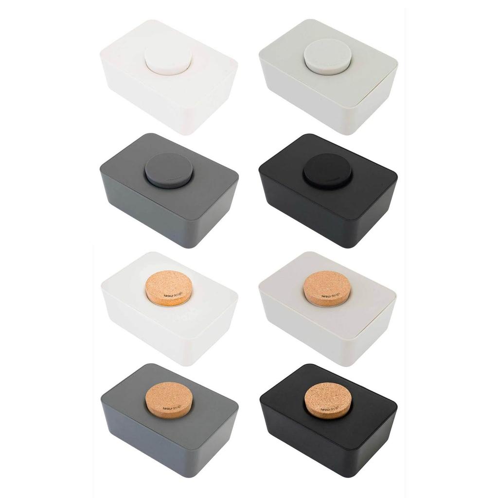 [Over 600,000 Units Sold] Sarasa Design Wet Wipe Case B2c Wet Wipe Holder, Baby Wipe Case, Stylish Wet Wipe Lid, Stays Dry