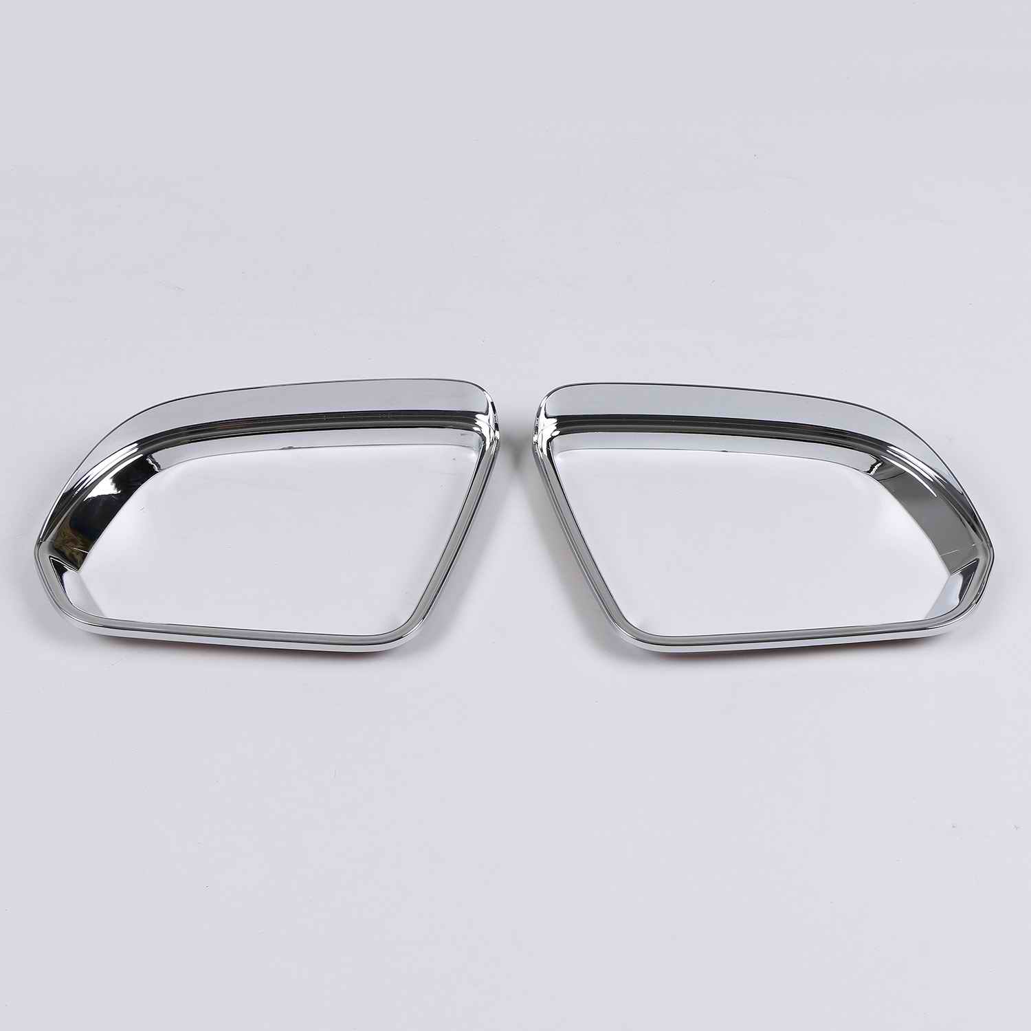 For Mercedes Benz Vito W447 V250 V260 V Class EQV 2016 2017 2018 - ABS Chrome Rearview Mirror Eyebrows Frame Cover Trims серебряный