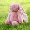 Bunny Plush Toy With Short Pile Fabric For Kids And Girls Gift Idea
