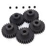 Chrome Steel Motor Gear Kit Cent5mm Inner Hole(M1 22t 23t 24t 25t 26T) RC Accessory