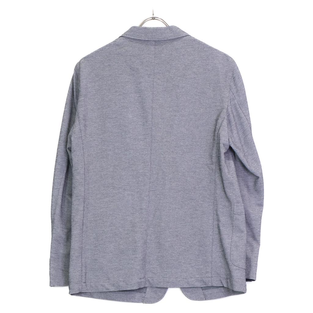 BLACK LABEL CRESTBRIDGE Grey 51E02-801-06 Stretch Tailored Jacket Jacket M grayUsed