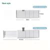 Drawer Dividers Organizer Retractable Adjustable Storage Drawer Partition Holder Clapboard Kitchen Organizer Household