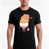 Ra(Wo)Unisex Tshirt Summer Casual Cotton Tee Oversized Streetwear Tops Vintage Graphic Print Loose Fit Short Sleeve