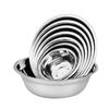 Multi-purpose Stainless Steel Kitchen Bowl