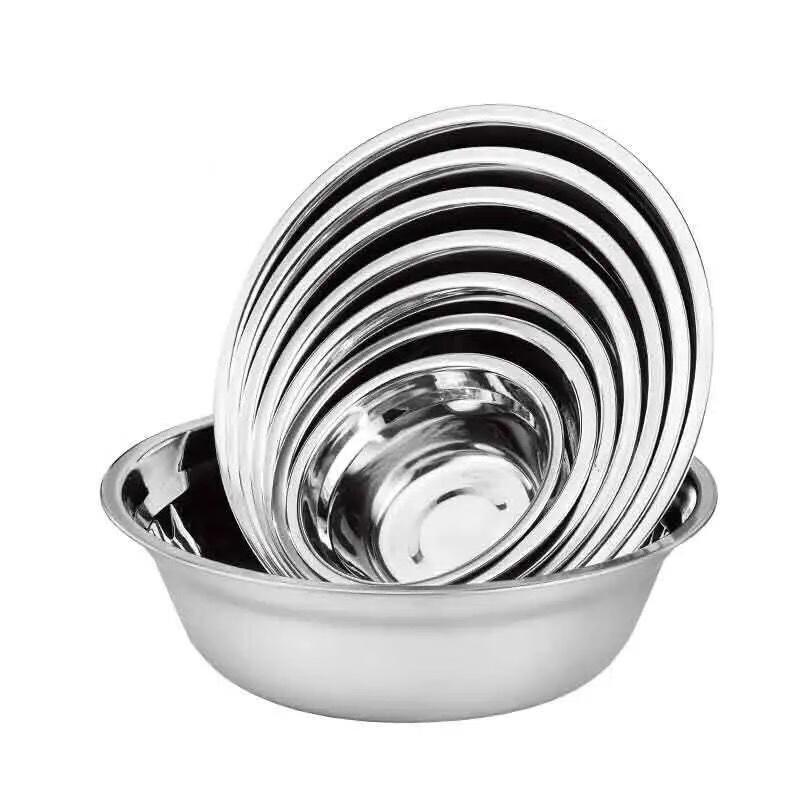 Multi-purpose Stainless Steel Kitchen Bowl