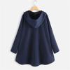 Women Jackets Korean Loose Big Size Coat Female Mid Length Hooded Spring Autumn Tops Outewear