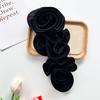 3D flori aplicate dantela pulover rochie bluză decor DIY cusătură petch piept flori cusut aplic accesorii îmbrăcăminte haine petrecere nunta