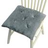Thicken Plush Seat Pads Cushion Chair Soft Cushion New Home Dining Chair Pads Non-Slip Warm Office Computer Game Chair Pad 40x40