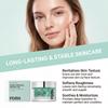 Facial Capsule Cream Daily Gentle Moisturizing Hydrating Refreshing Non-Greasy Nourishing Face Care Cream 50g