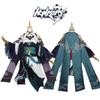 Fuhua Honkai Impact Game Cosplay Women Party Performance Costume Dress Christmas