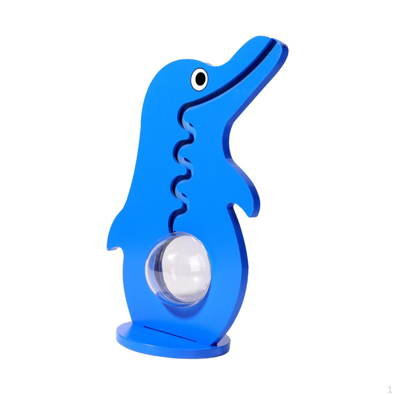 

Копилка с животными, мультяшный прозрачный большой горшок для хранения живота на День святого Валентина, День Благодарения penguin